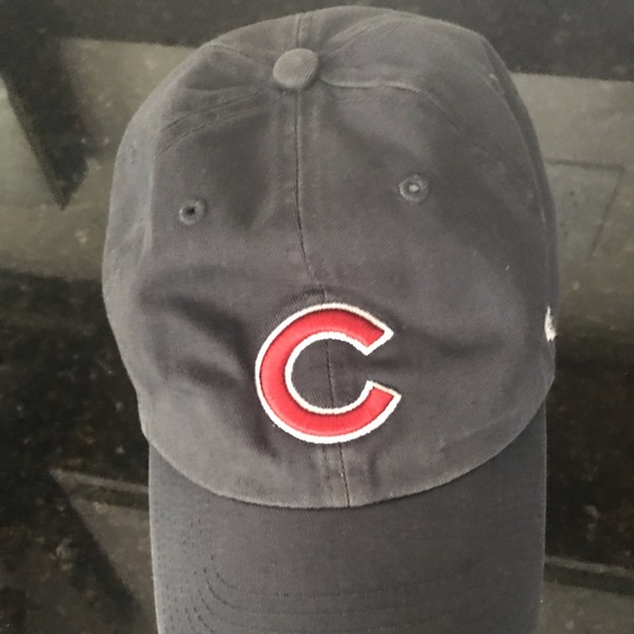 cubs fitted hat 47